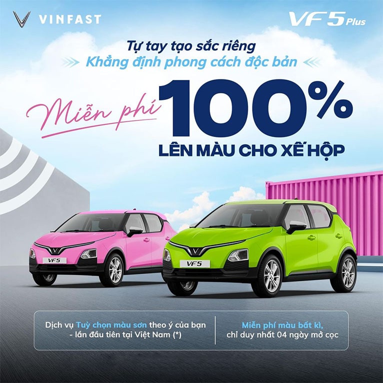 vinfast vf 5