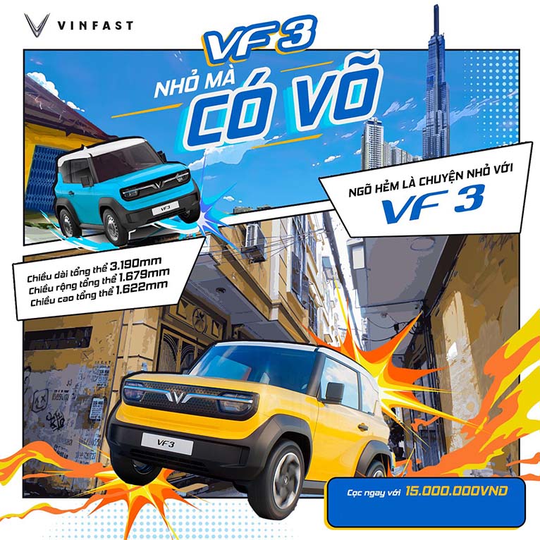 vinfast vf 3